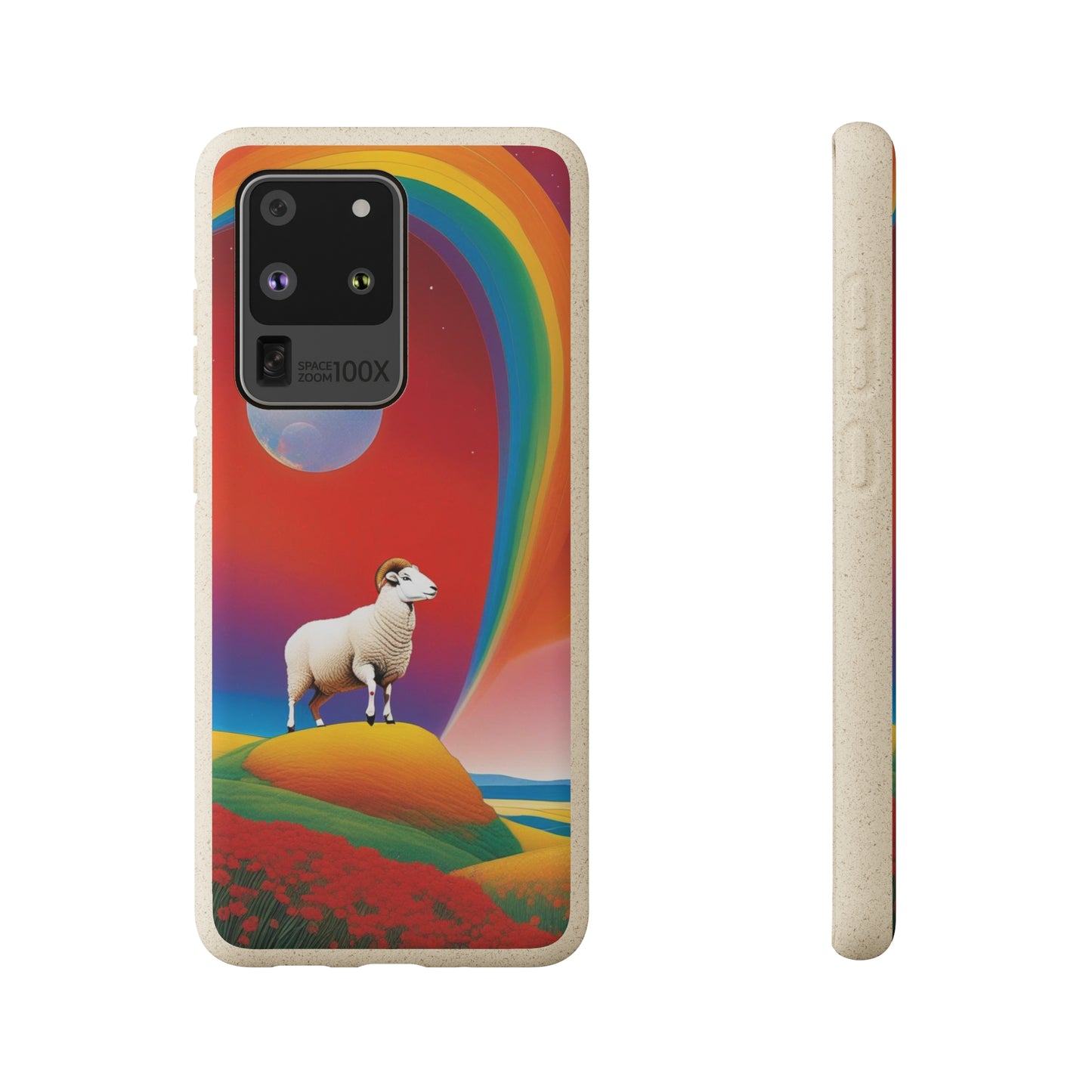 Aries Awakenings EcoElegance Biodegradable Phone Case 🌱