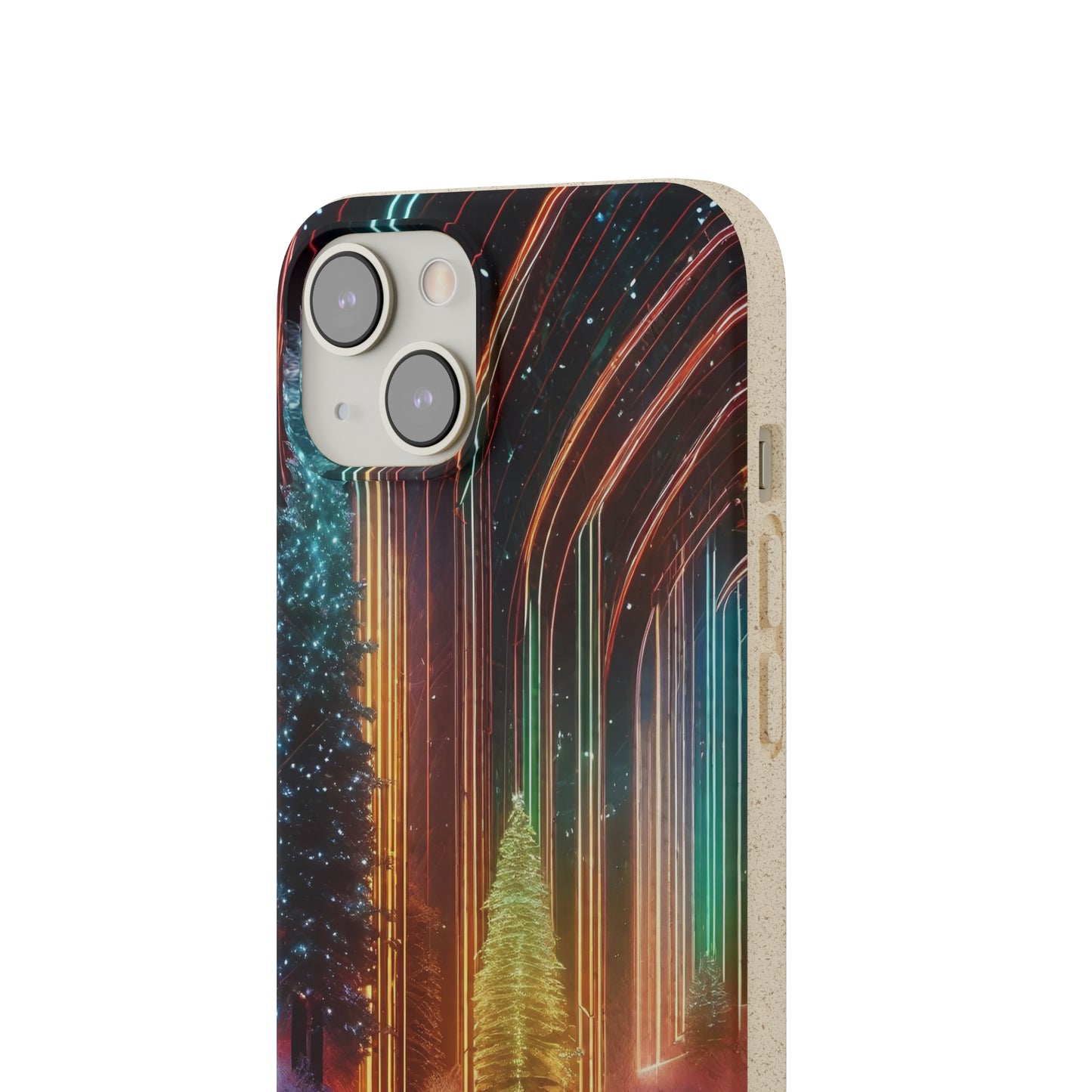 The Gates of Christmasland Eco-Elegance Biodegradable Cases 🌱