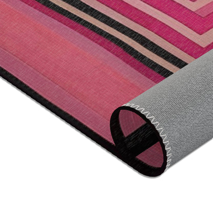 Pink Elephant Area Rugs