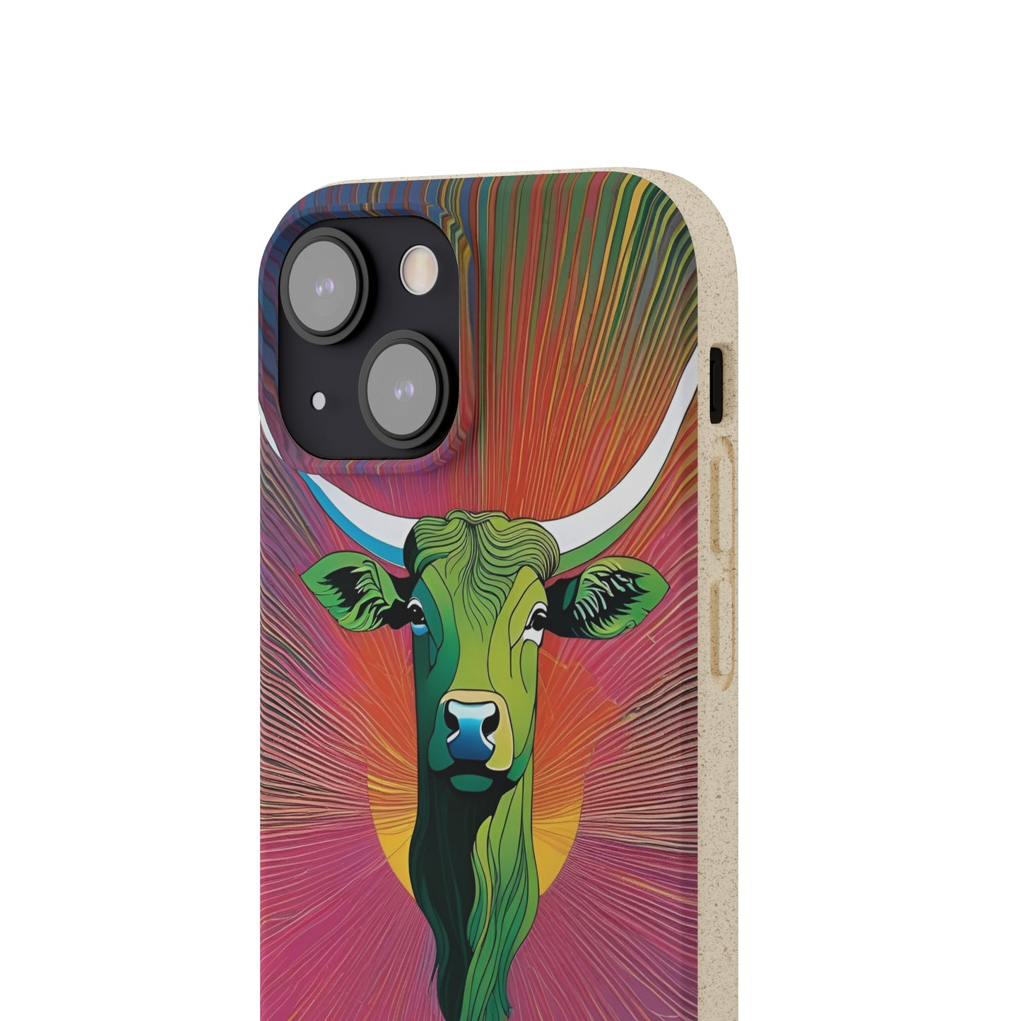 Taurus Rising EcoElegance Biodegradable Phone Case 🌿