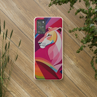 Lady Leo EcoElegance Biodegradable Phone Case 🌿