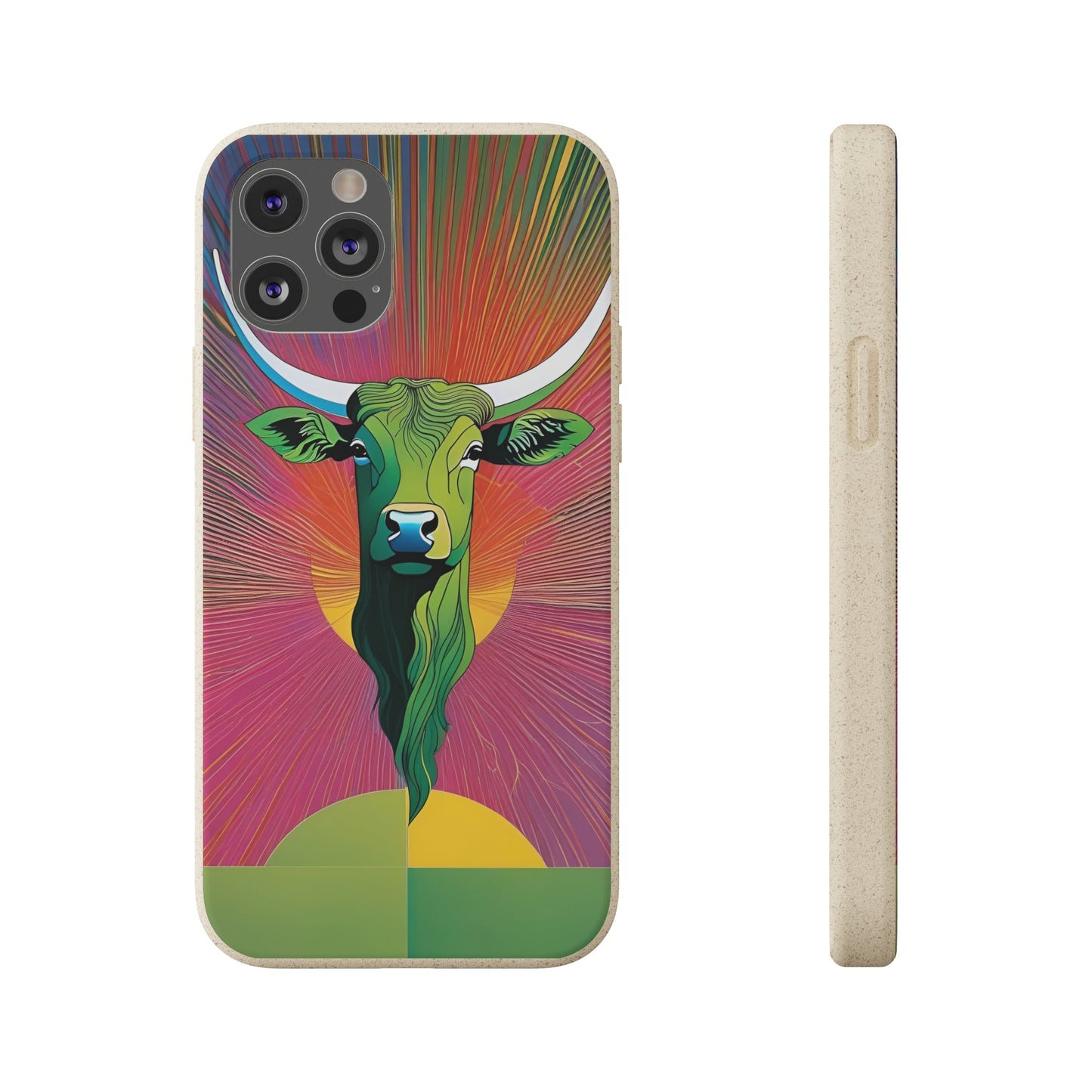 Taurus Rising EcoElegance Biodegradable Phone Case 🌿