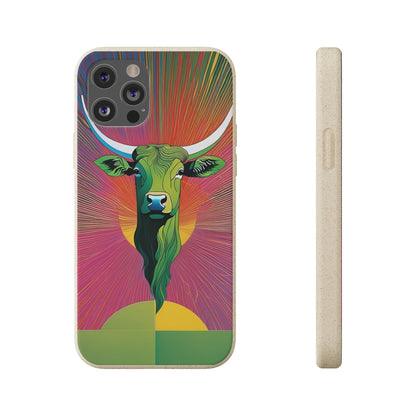 Taurus Rising EcoElegance Biodegradable Phone Case 🌿