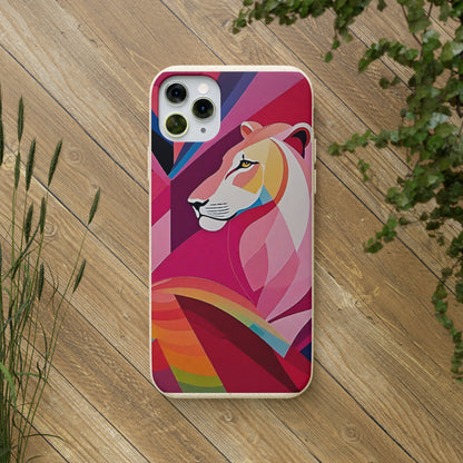 Lady Leo EcoElegance Biodegradable Phone Case 🌿