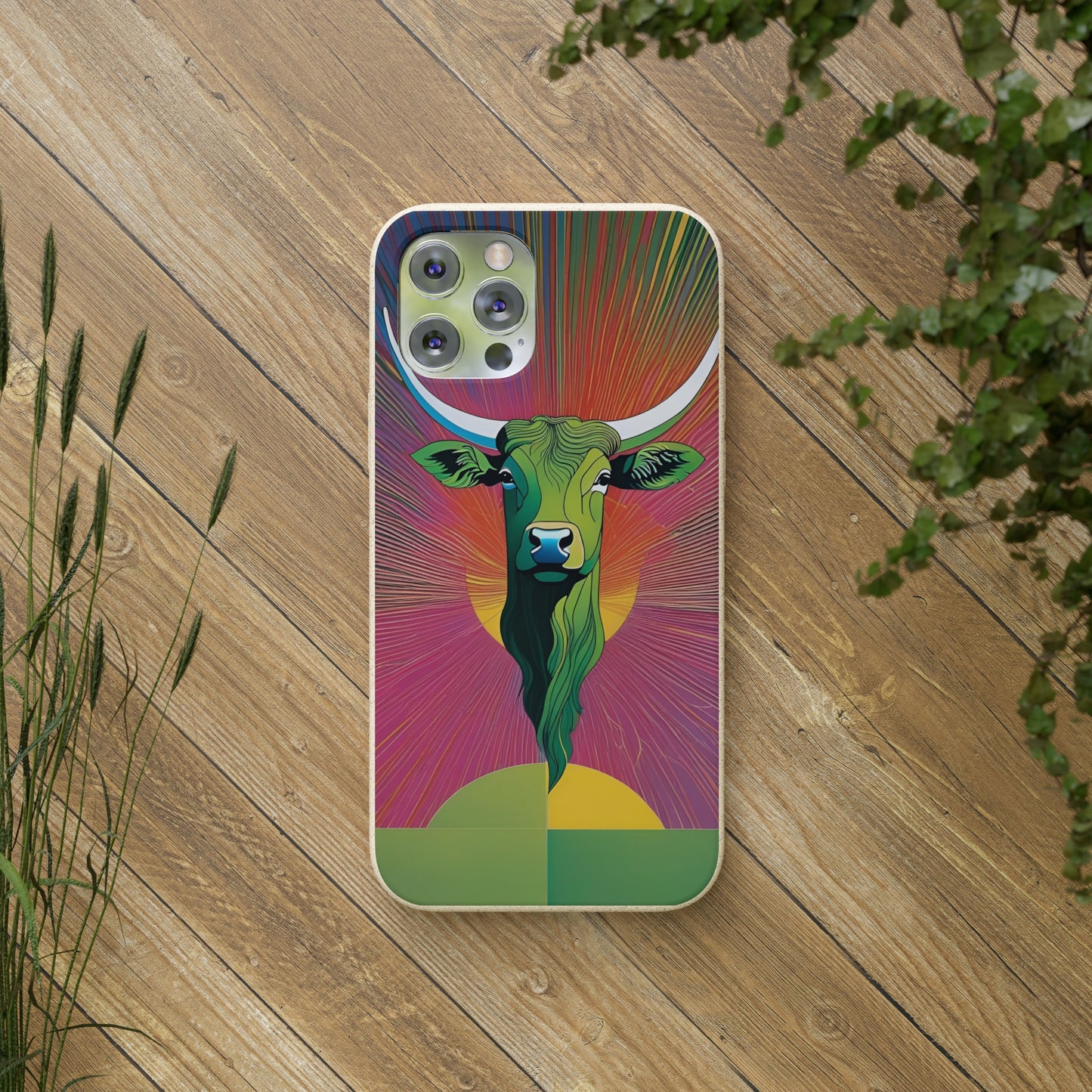 Taurus Rising EcoElegance Biodegradable Phone Case 🌿