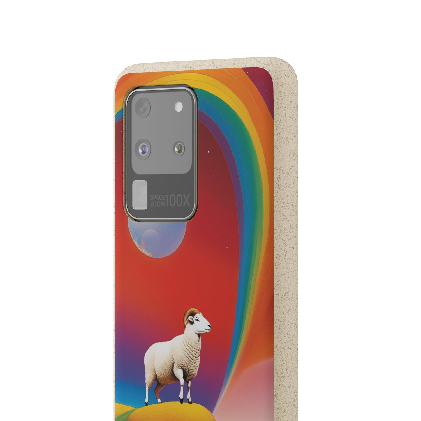 Aries Awakenings EcoElegance Biodegradable Phone Case 🌱