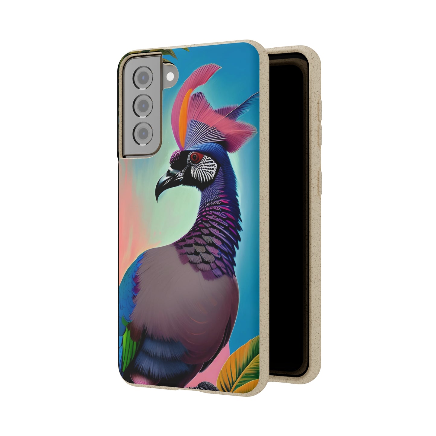 Fancy Bird EcoElegance Biodegradable Phone Cases 🌱