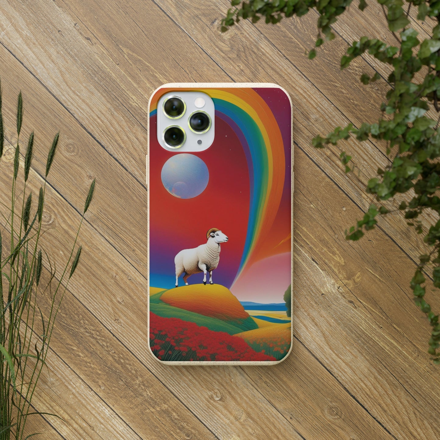 Aries Awakenings EcoElegance Biodegradable Phone Case 🌱