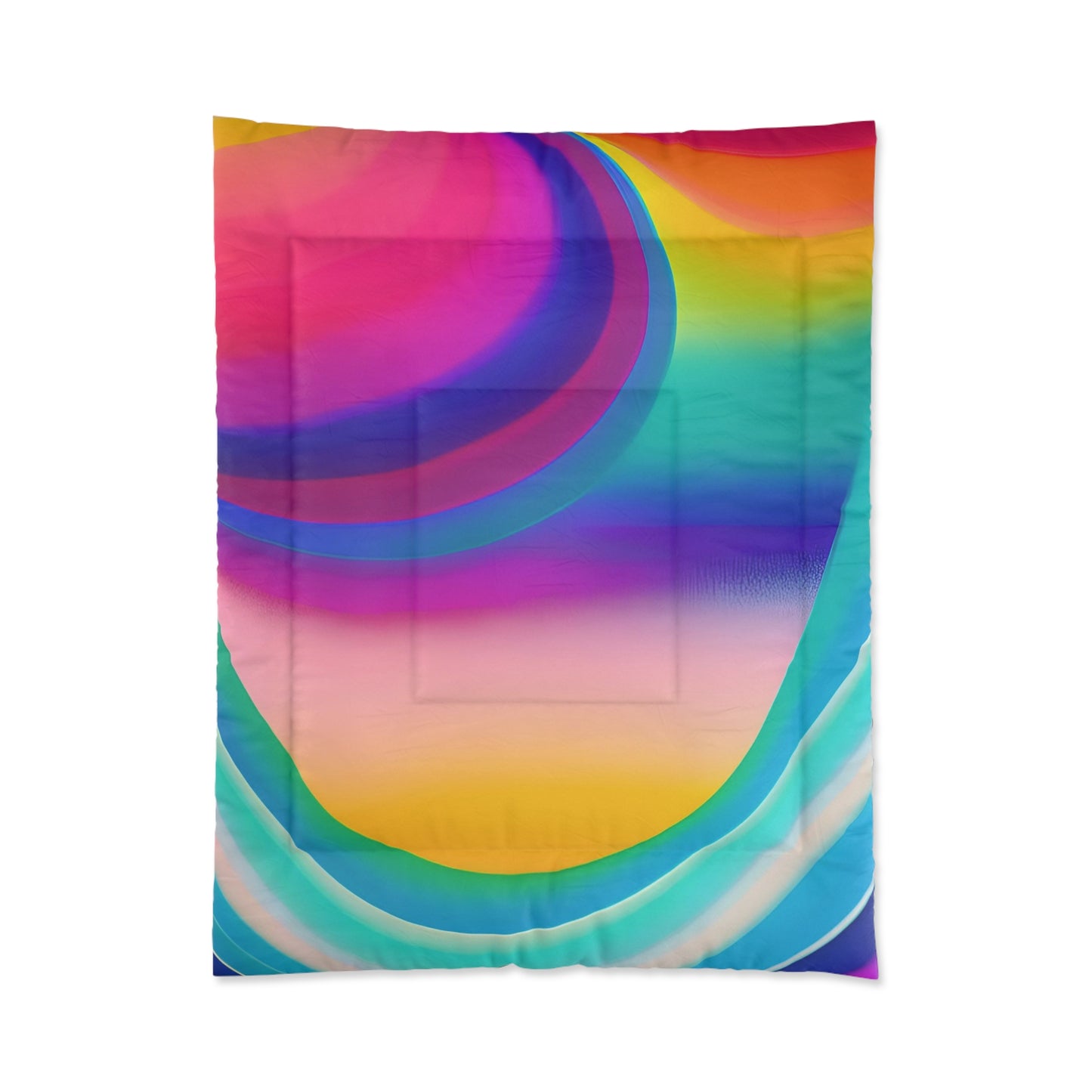 Mellow Refractions Comforter