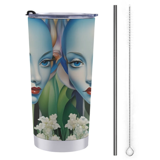 Blue Babies Stainless Steel Travel Mug