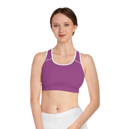 Berry Cream Classic Sports Bra 🇺🇸