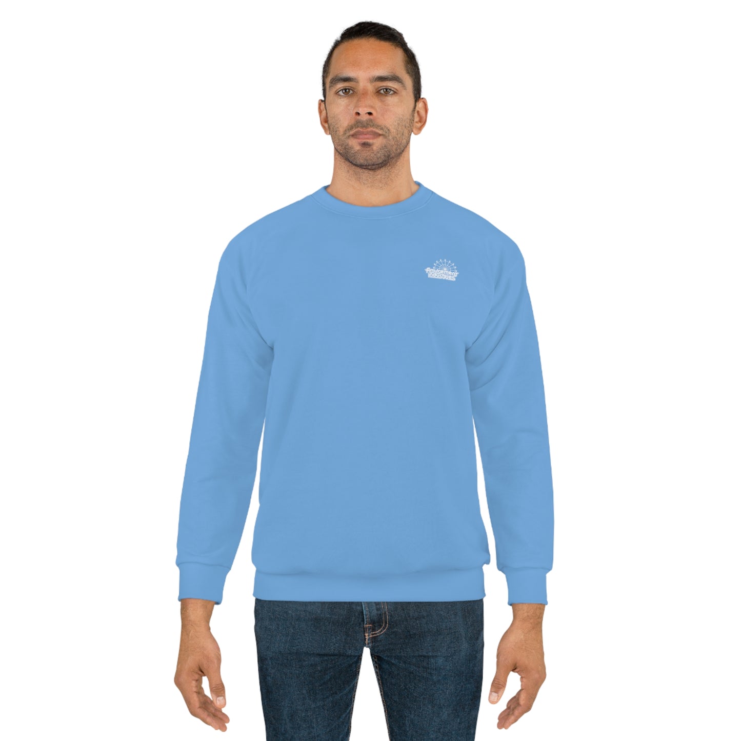 Powder Blue Classic Unisex Sweatshirt 🇺🇸