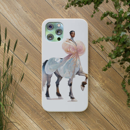 Sagittarius Chic EcoElegance Biodegradable Phone Cases 🌱