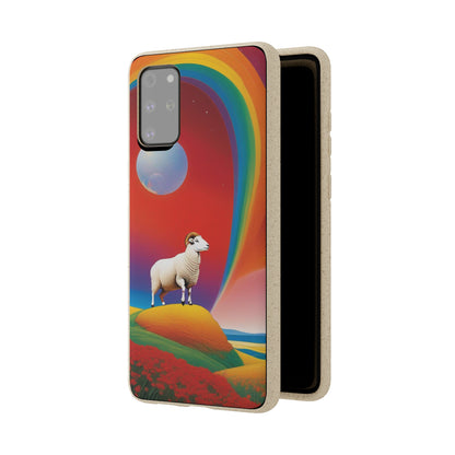 Aries Awakenings EcoElegance Biodegradable Phone Case 🌱