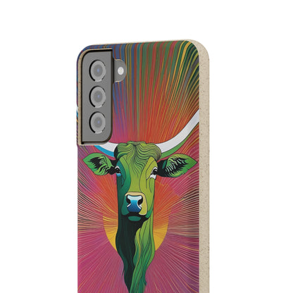 Taurus Rising EcoElegance Biodegradable Phone Case 🌿