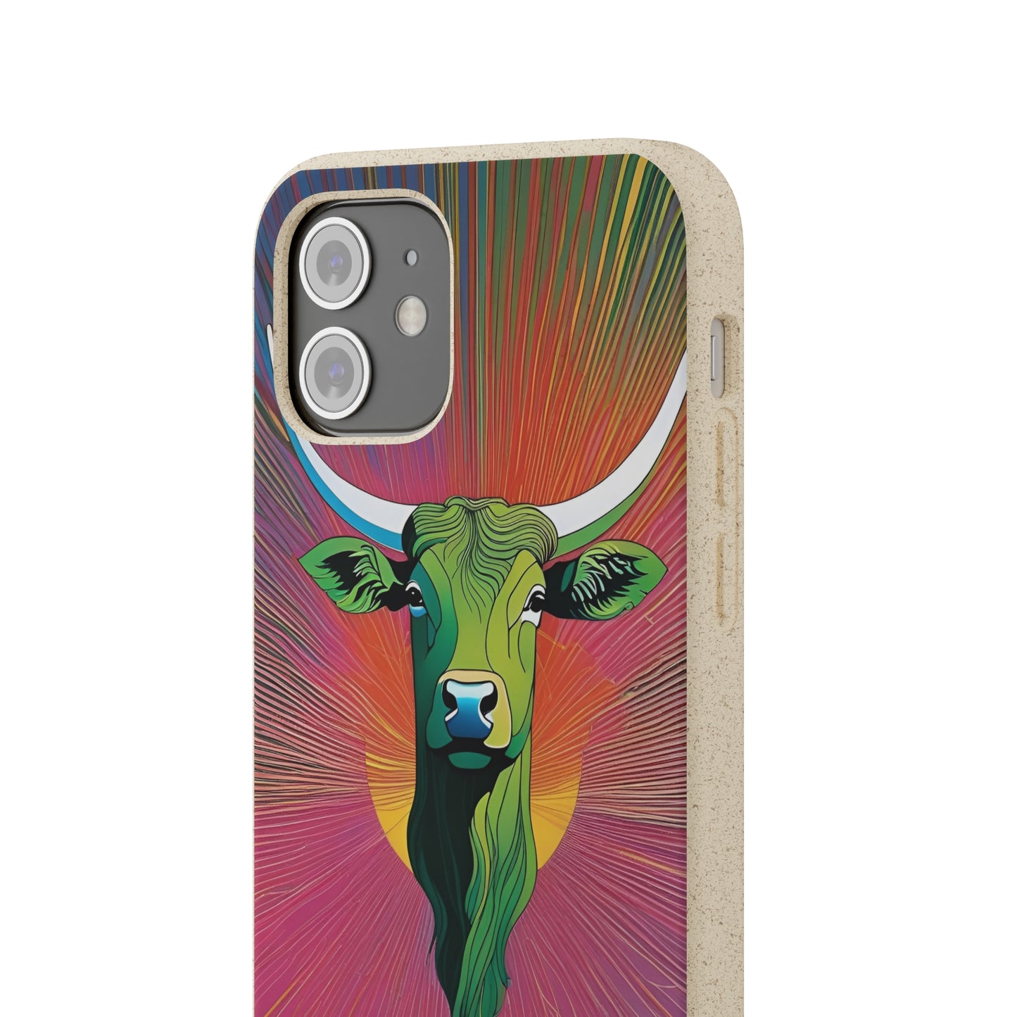 Taurus Rising EcoElegance Biodegradable Phone Case 🌿