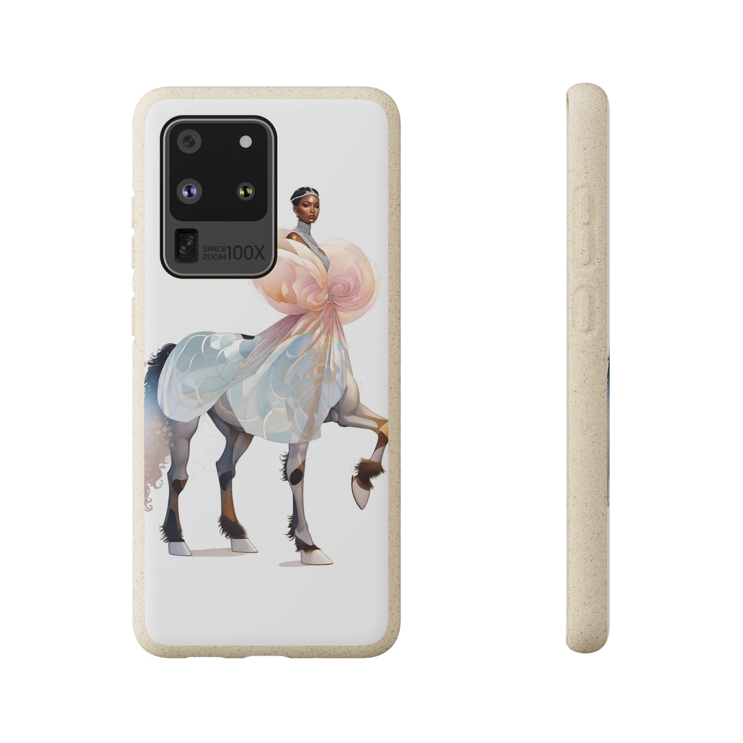 Sagittarius Chic EcoElegance Biodegradable Phone Cases 🌱