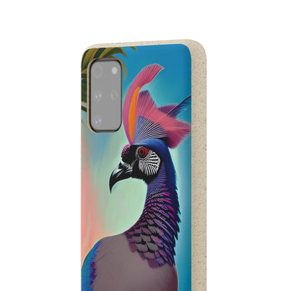 Fancy Bird EcoElegance Biodegradable Phone Cases 🌱