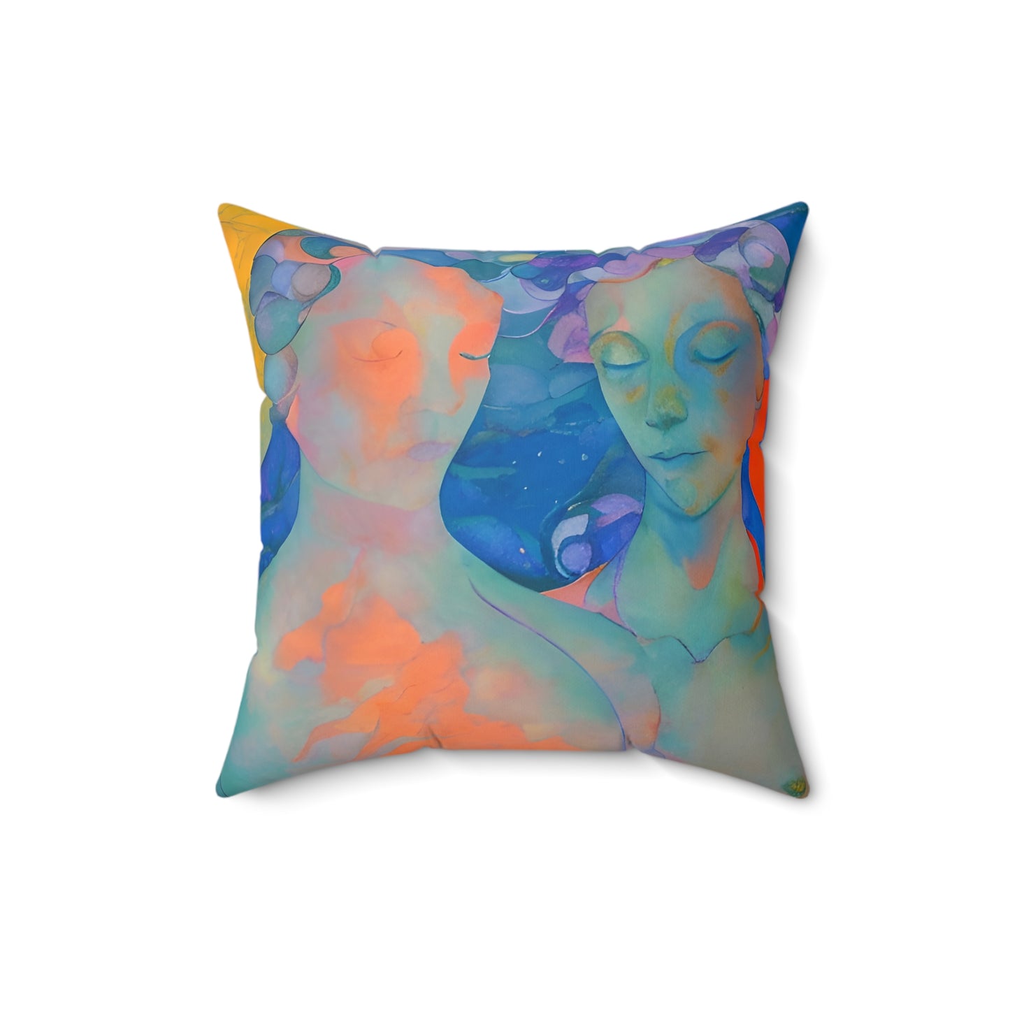 Neptunian Dreams Square Pillow