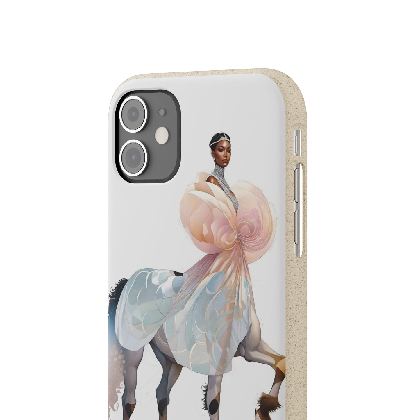 Sagittarius Chic EcoElegance Biodegradable Phone Cases 🌱