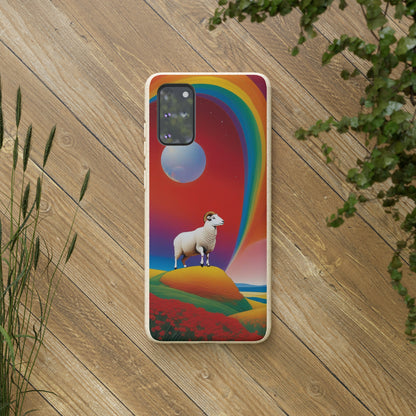 Aries Awakenings EcoElegance Biodegradable Phone Case 🌱