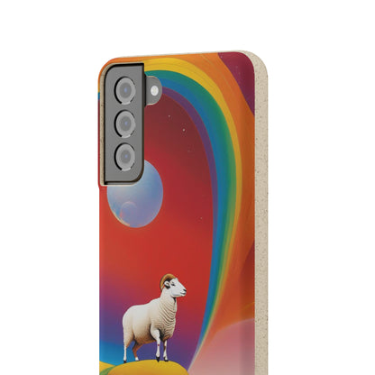 Aries Awakenings EcoElegance Biodegradable Phone Case 🌱