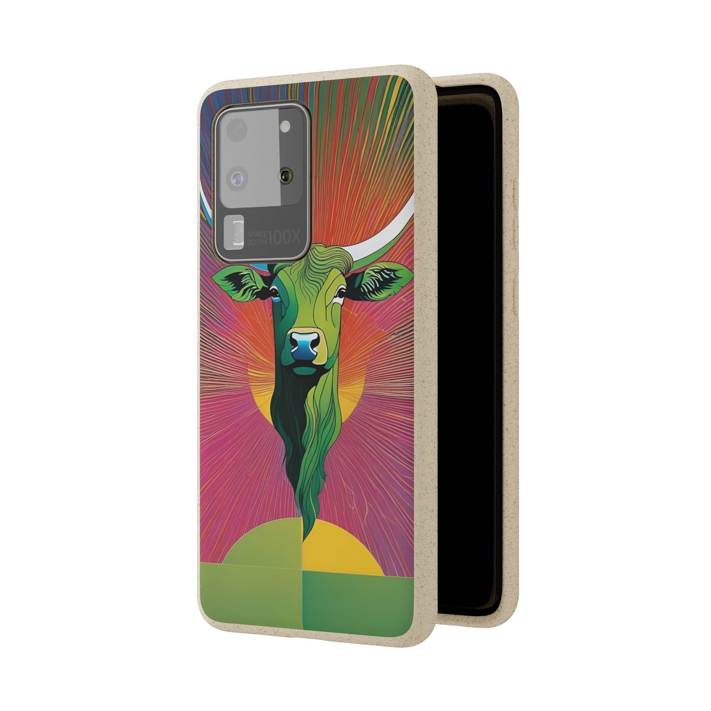 Taurus Rising EcoElegance Biodegradable Phone Case 🌿