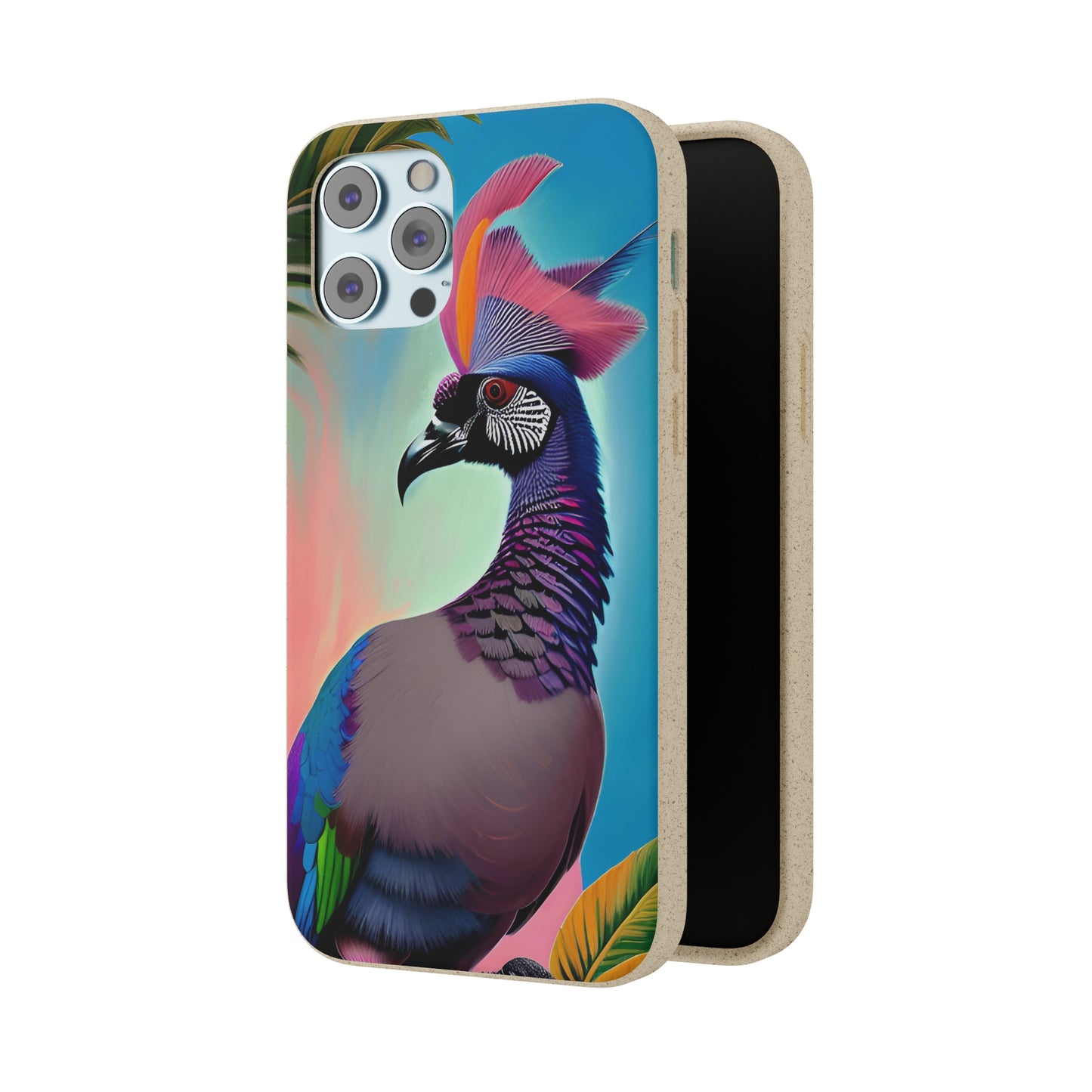 Fancy Bird EcoElegance Biodegradable Phone Cases 🌱