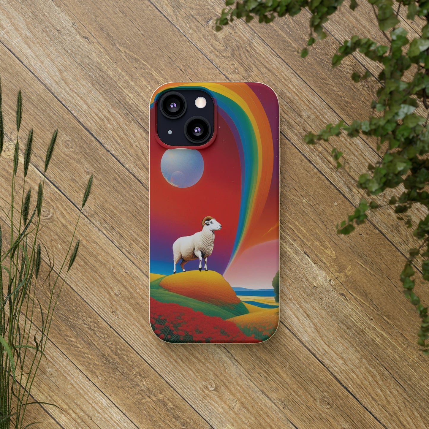 Aries Awakenings EcoElegance Biodegradable Phone Case 🌱