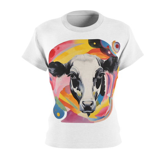 Mooo Baby Women's Art Tee 🇺🇸