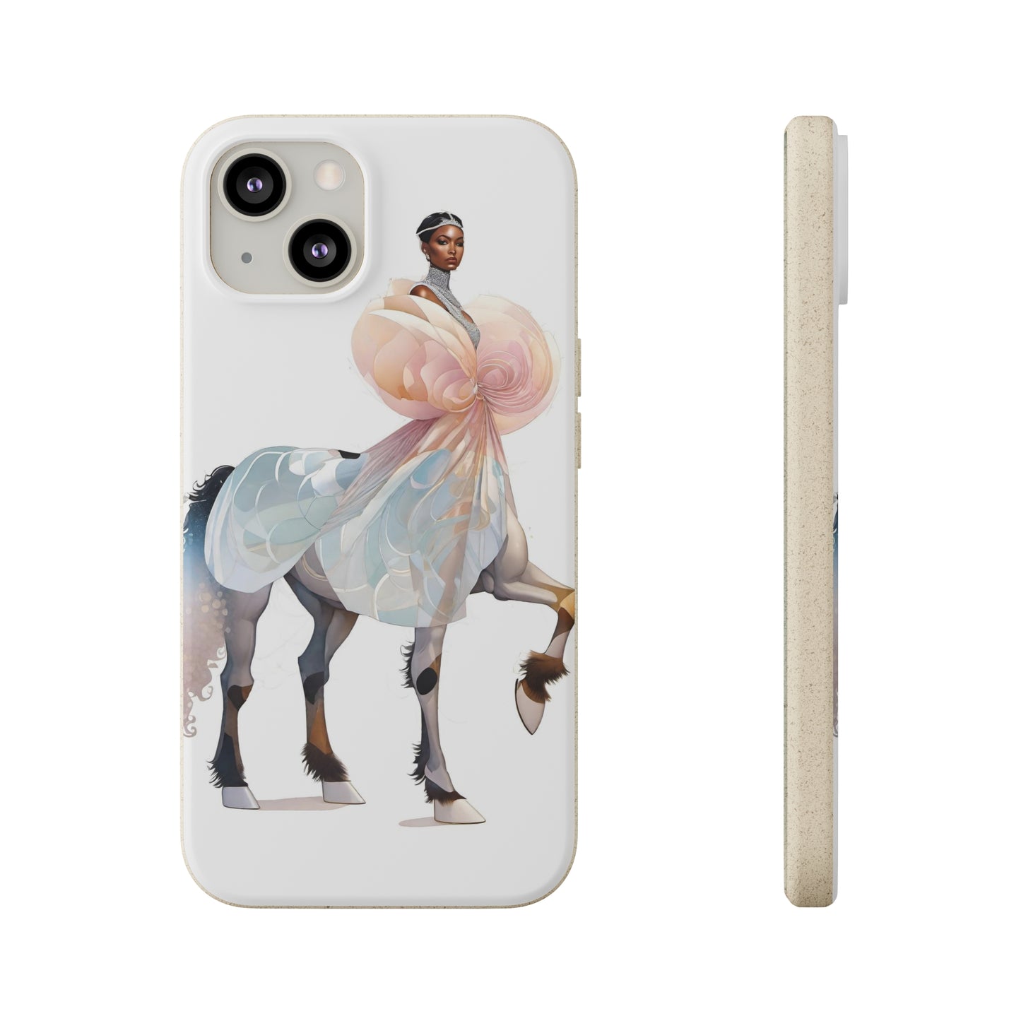 Sagittarius Chic EcoElegance Biodegradable Phone Cases 🌱