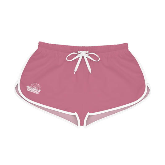 Think Pink Retro Women's Gym Shorts