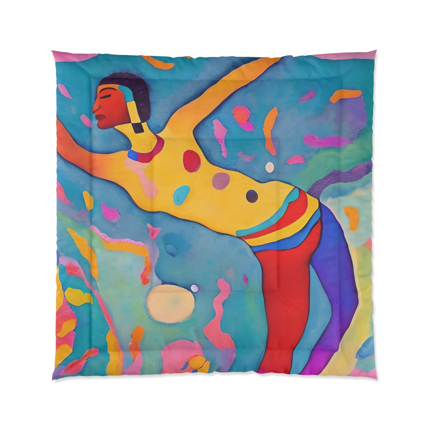 Fire Dance Comforter