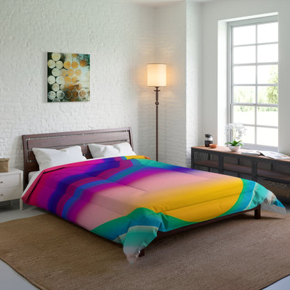 Mellow Refractions Comforter