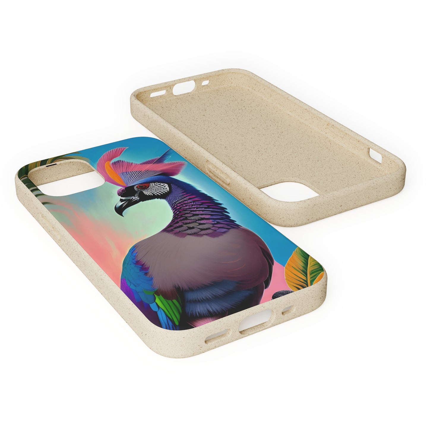 Fancy Bird EcoElegance Biodegradable Phone Cases 🌱