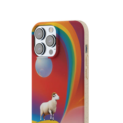 Aries Awakenings EcoElegance Biodegradable Phone Case 🌱