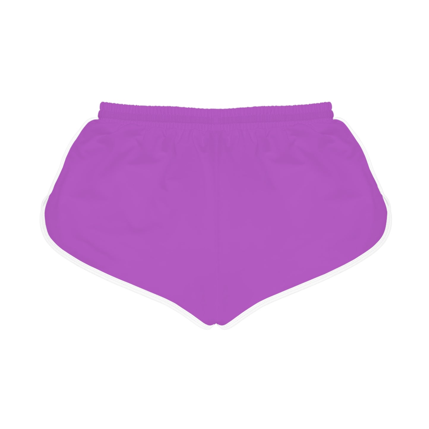 Grape Retro Women's Gym Shorts