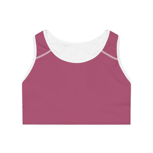 Mauve Classic Sports Bra 🇺🇸