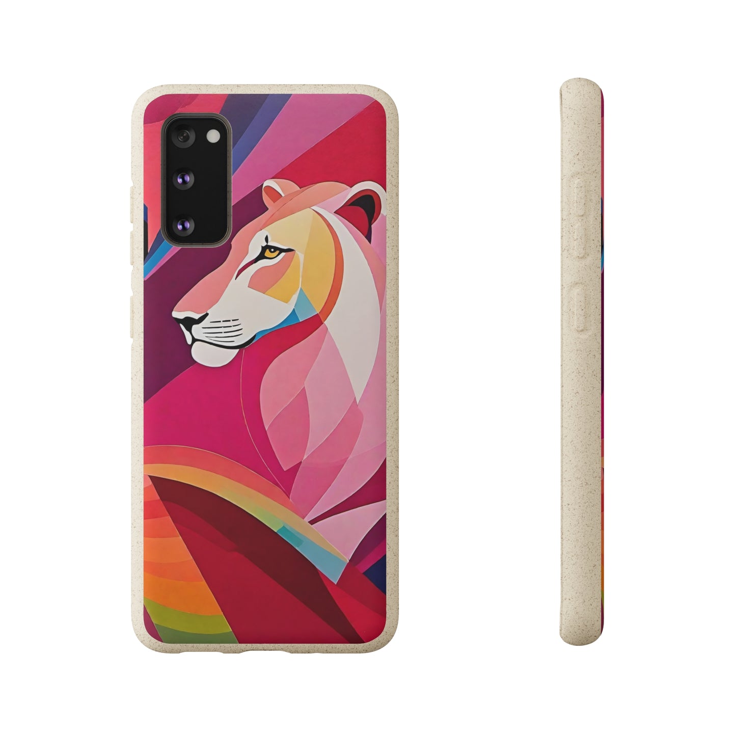 Lady Leo EcoElegance Biodegradable Phone Case 🌿