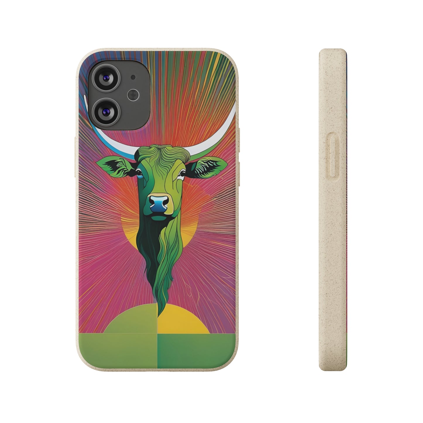 Taurus Rising EcoElegance Biodegradable Phone Case 🌿