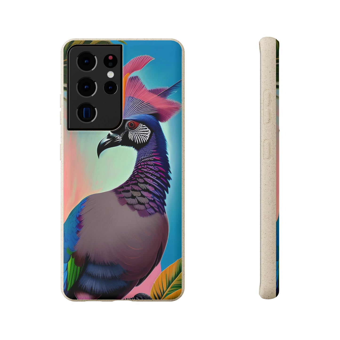 Fancy Bird EcoElegance Biodegradable Phone Cases 🌱