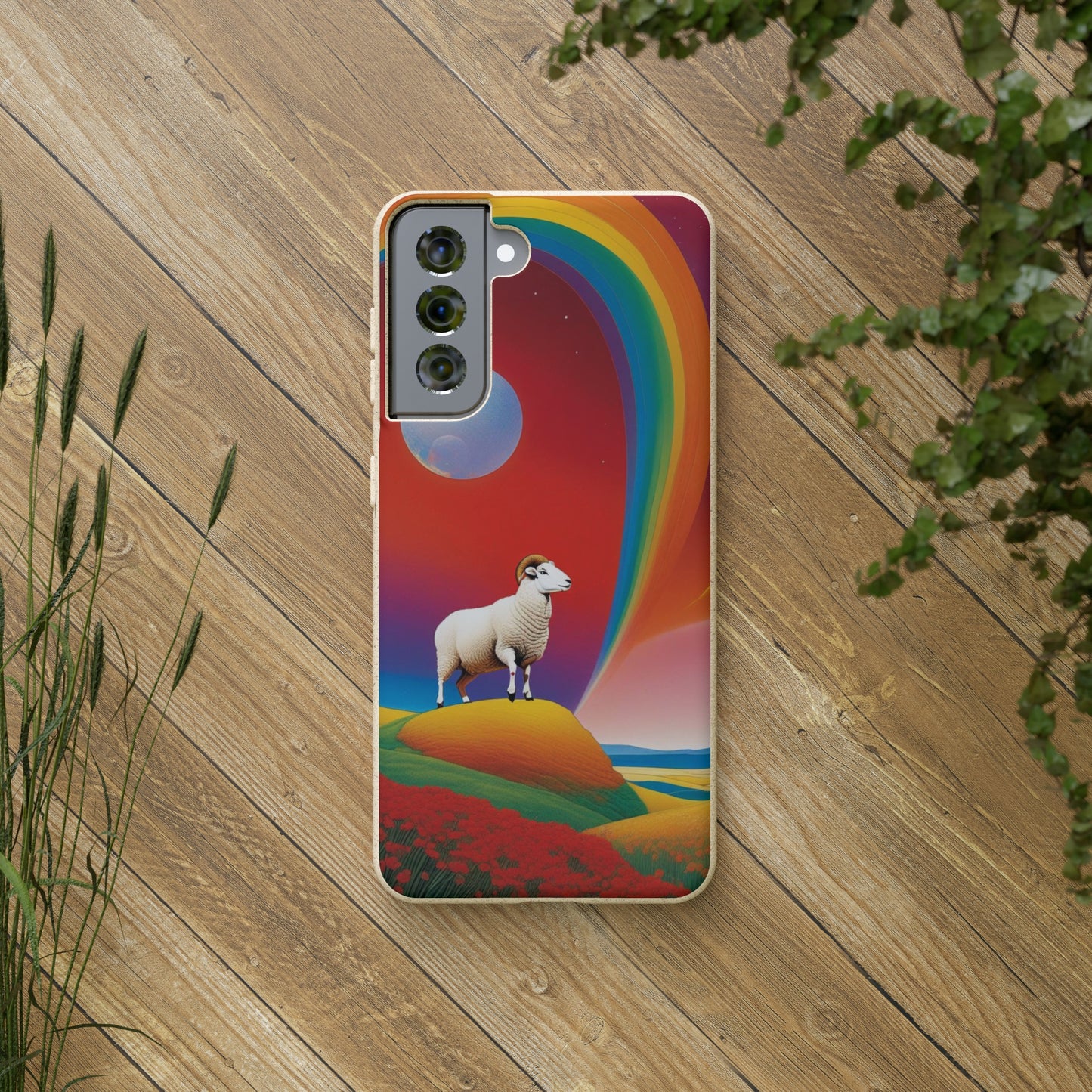 Aries Awakenings EcoElegance Biodegradable Phone Case 🌱