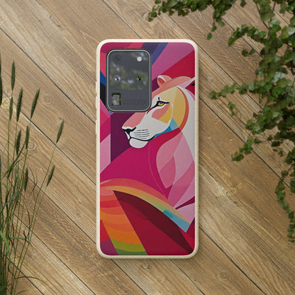 Lady Leo EcoElegance Biodegradable Phone Case 🌿