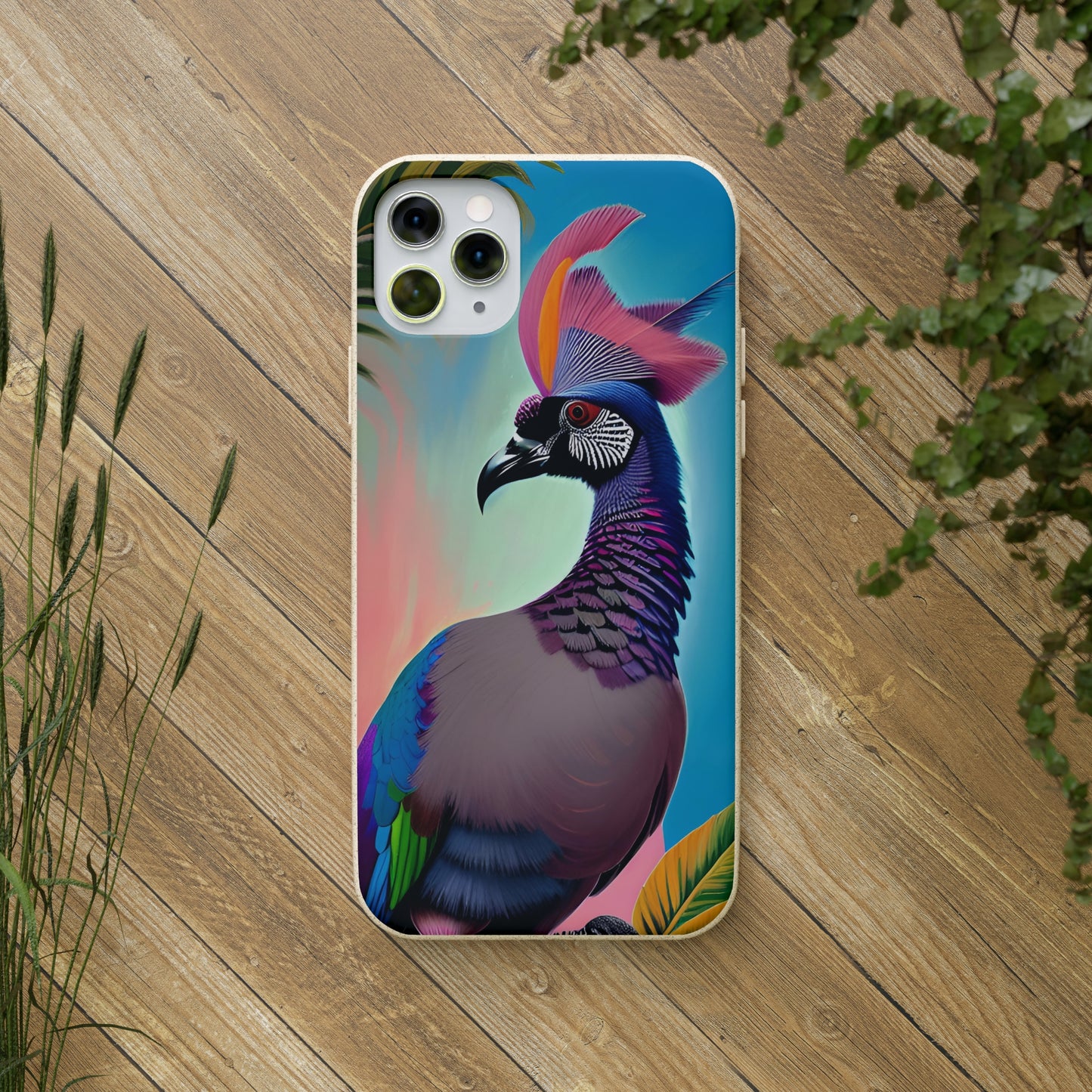 Fancy Bird EcoElegance Biodegradable Phone Cases 🌱