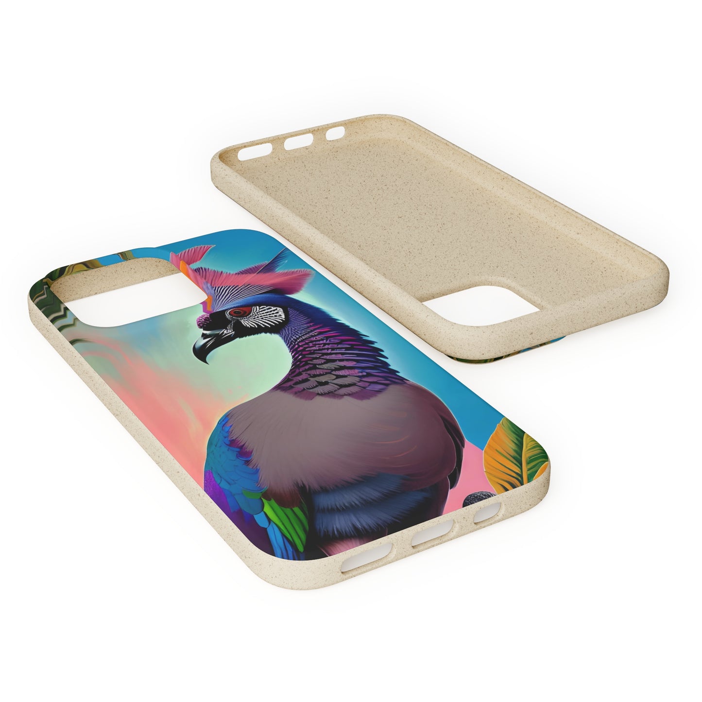 Fancy Bird EcoElegance Biodegradable Phone Cases 🌱