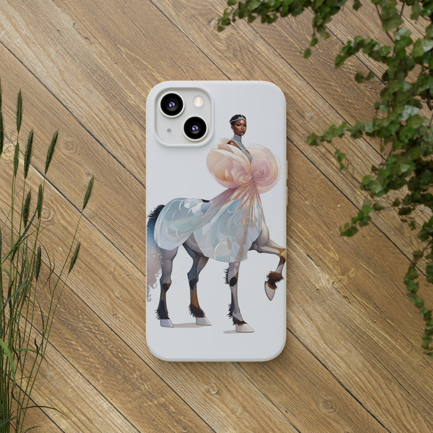 Sagittarius Chic EcoElegance Biodegradable Phone Cases 🌱