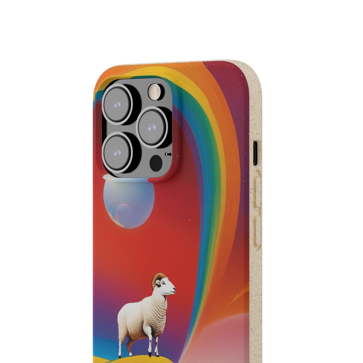 Aries Awakenings EcoElegance Biodegradable Phone Case 🌱