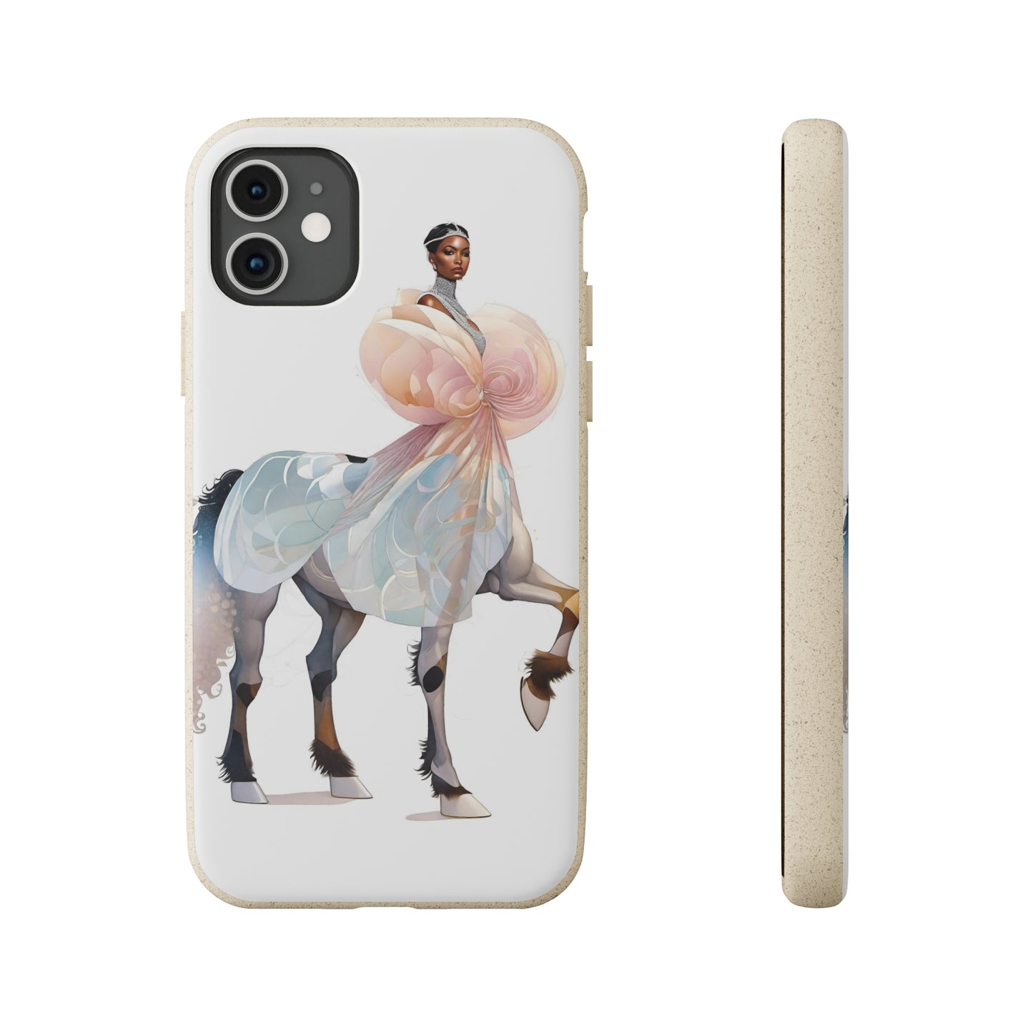 Sagittarius Chic EcoElegance Biodegradable Phone Cases 🌱