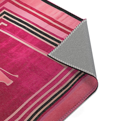 Pink Elephant Area Rugs