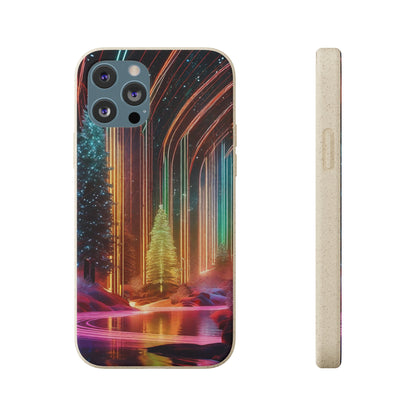 The Gates of Christmasland Eco-Elegance Biodegradable Cases 🌱